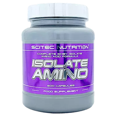 آمینو ایزوله 500 عددی (Isolate amino Scitec nutrition) سایتک